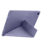 Galaxy Tab A9 Plus Kılıf Zore Tri Folding Kalem Bölmeli Standlı Kılıf