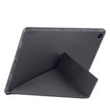 Galaxy Tab A9 Plus Kılıf Zore Tri Folding Kalem Bölmeli Standlı Kılıf