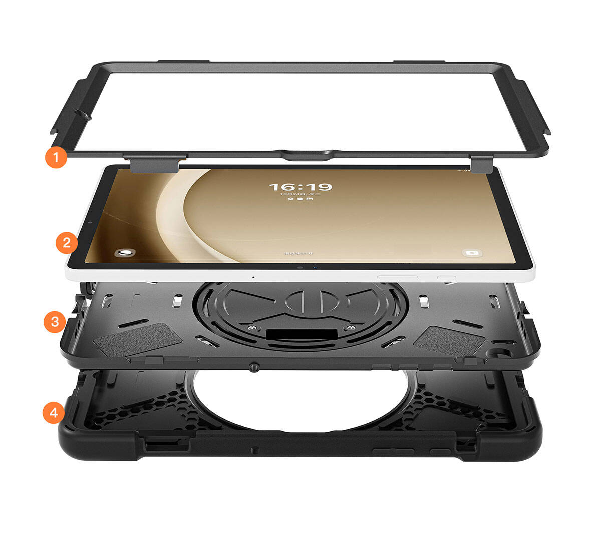 Galaxy Tab A9 Plus Zore Defender Tablet Silikon
