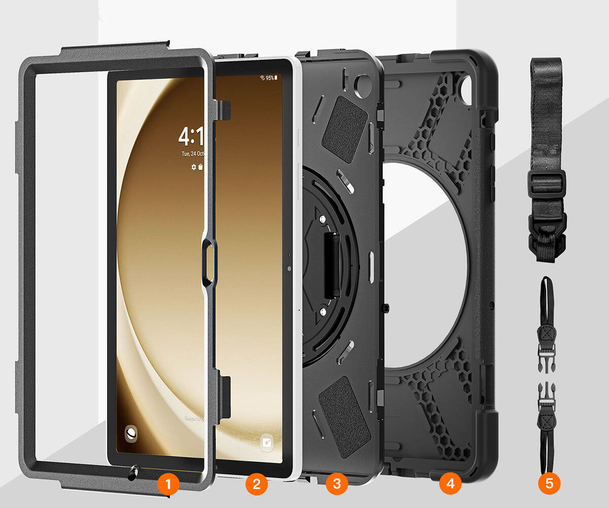 Galaxy Tab A9 Plus Zore Defender Tablet Silikon