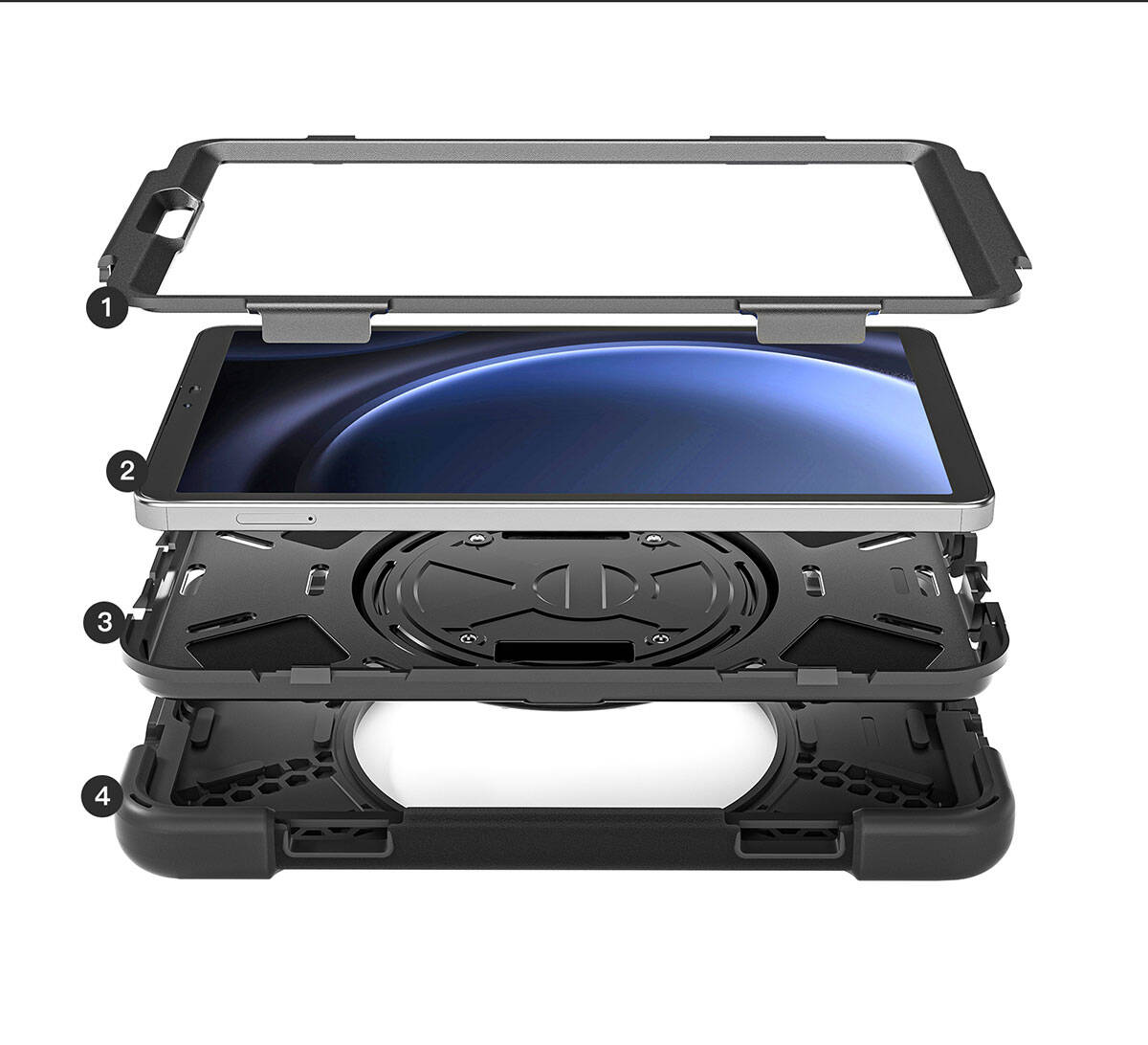 Galaxy Tab A9 Zore Defender Tablet Silikon