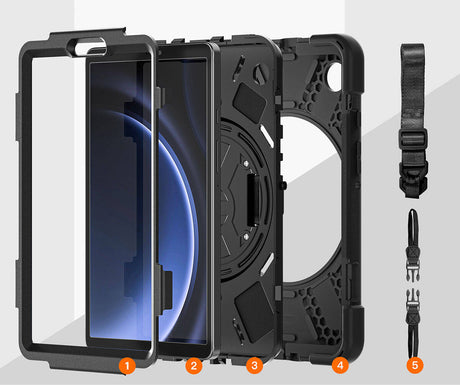 Galaxy Tab A9 Zore Defender Tablet Silikon