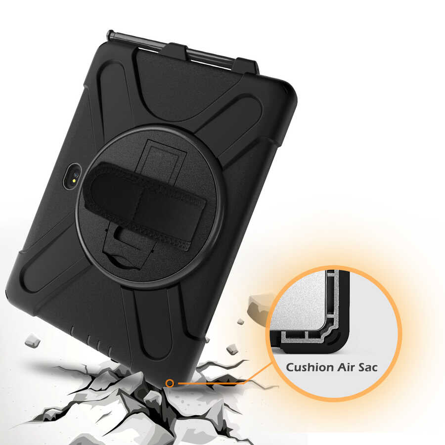 Galaxy Tab Active Pro T547 Zore Defender Tablet Silikon