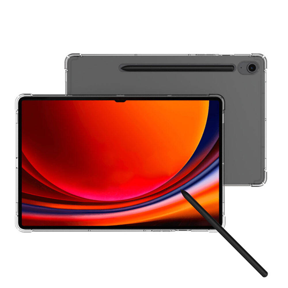 Galaxy Tab S10 FE Kılıf Zore Tablet Nitro Anti Shock Silikon Kapak