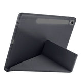 Galaxy Tab S10 FE Kılıf Zore Tri Folding Kalem Bölmeli Standlı Kılıf