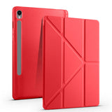 Galaxy Tab S10 FE Kılıf Zore Tri Folding Kalem Bölmeli Standlı Kılıf