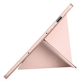 Galaxy Tab S10 FE Kılıf Zore Tri Folding Kalem Bölmeli Standlı Kılıf
