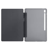 Galaxy Tab S10 FE Plus Kılıf Zore Tri Folding Kalem Bölmeli Standlı Kılıf