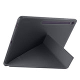 Galaxy Tab S10 FE Plus Kılıf Zore Tri Folding Kalem Bölmeli Standlı Kılıf