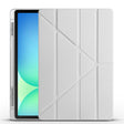 Galaxy Tab S10 FE Plus Kılıf Zore Tri Folding Kalem Bölmeli Standlı Kılıf