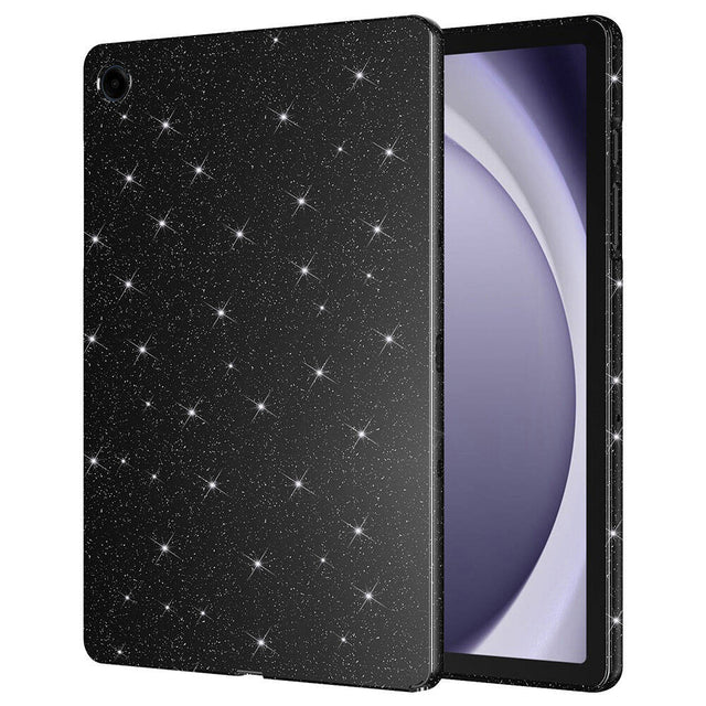 Galaxy Tab S10 FE Simli Parlak Görünümlü Zore Tablet Koton Kılıf