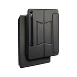 Galaxy Tab S10 FE Zore Border Keyboard Bluetooh Bağlantılı Standlı Klavyeli Tablet Kılıfı