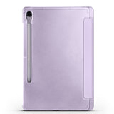 Galaxy Tab S10 FE Zore Smart Cover Kalem Bölmeli Standlı 1-1 Kılıf