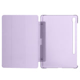 Galaxy Tab S10 FE Zore Smart Cover Kalem Bölmeli Standlı 1-1 Kılıf