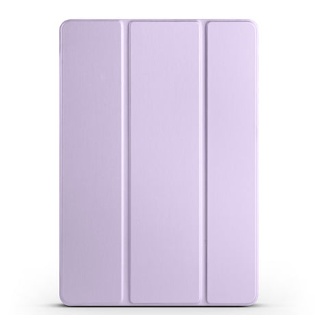 Galaxy Tab S10 FE Zore Smart Cover Kalem Bölmeli Standlı 1-1 Kılıf