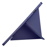 Galaxy Tab S10 Lite Kılıf Zore Tri Folding Kalem Bölmeli Standlı Kılıf