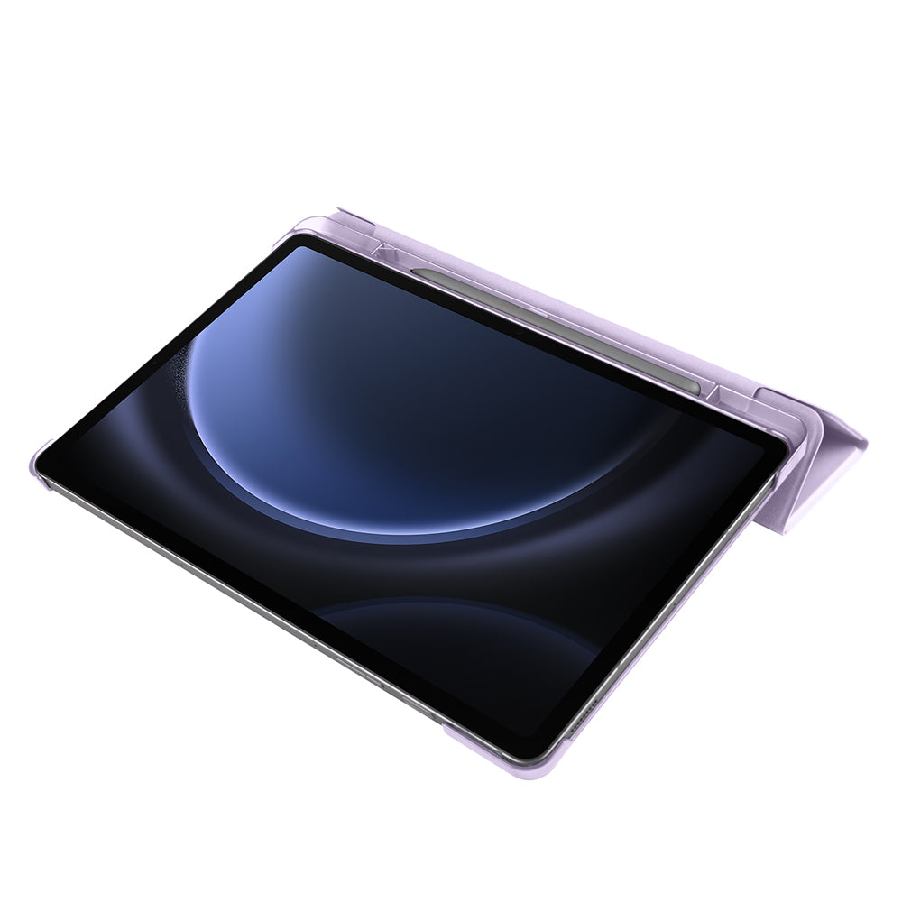 Galaxy Tab S10 Lite Zore Smart Cover Kalem Bölmeli Standlı 1-1 Kılıf