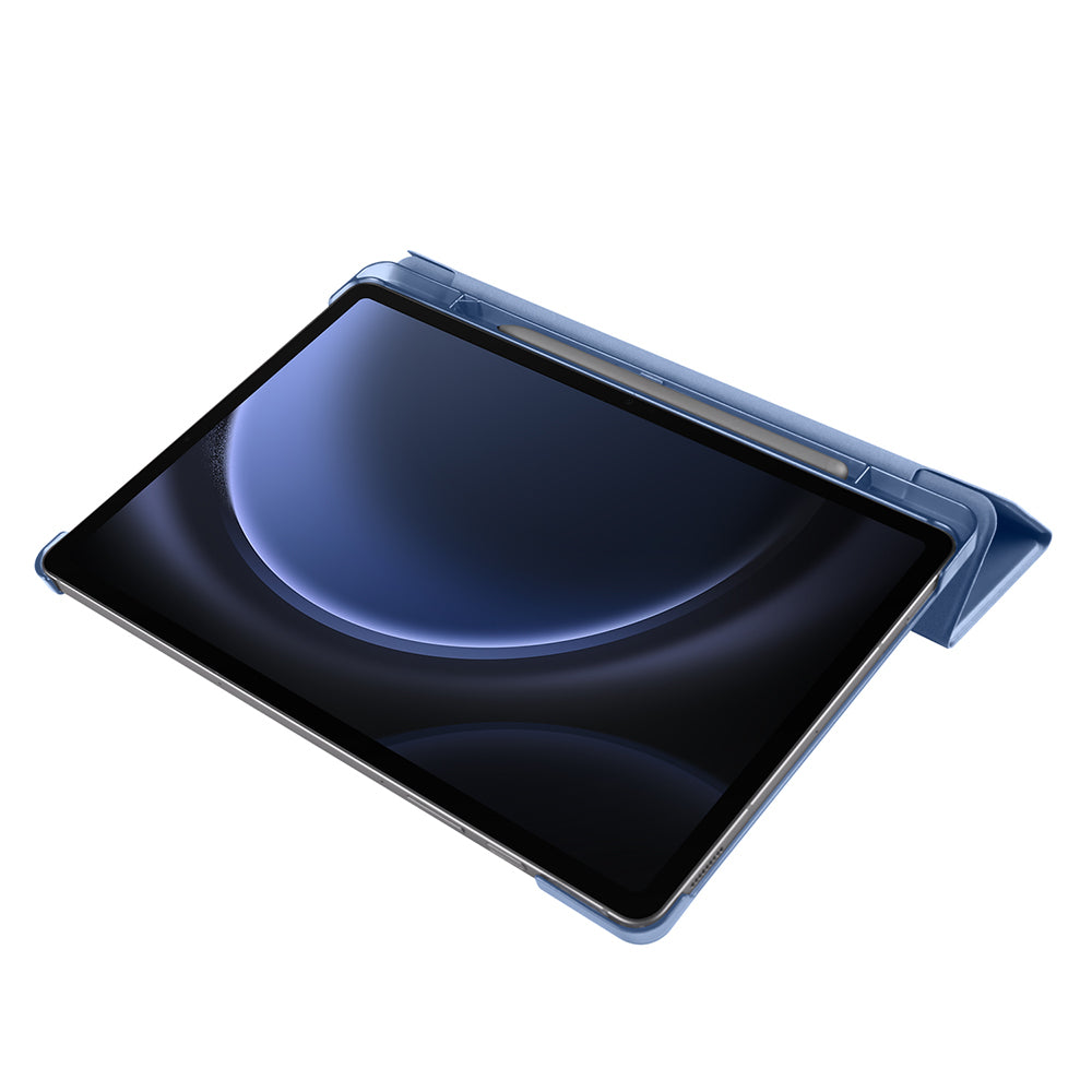 Galaxy Tab S10 Lite Zore Smart Cover Kalem Bölmeli Standlı 1-1 Kılıf