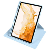 Galaxy Tab S10 Plus Kılıf Zore Termik Kalem Bölmeli Dönebilen Standlı Kılıf