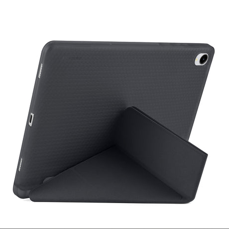 Galaxy Tab S11 Kılıf Zore Tri Folding Kalem Bölmeli Standlı Kılıf