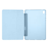 Galaxy Tab S11 Kılıf Zore Tri Folding Kalem Bölmeli Standlı Kılıf