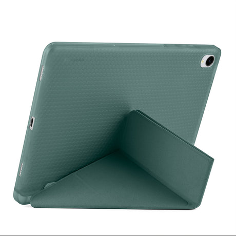 Galaxy Tab S11 Kılıf Zore Tri Folding Kalem Bölmeli Standlı Kılıf