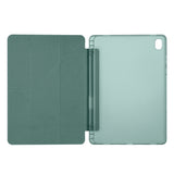 Galaxy Tab S11 Kılıf Zore Tri Folding Kalem Bölmeli Standlı Kılıf