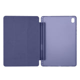 Galaxy Tab S11 Kılıf Zore Tri Folding Kalem Bölmeli Standlı Kılıf