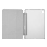 Galaxy Tab S11 Kılıf Zore Tri Folding Kalem Bölmeli Standlı Kılıf