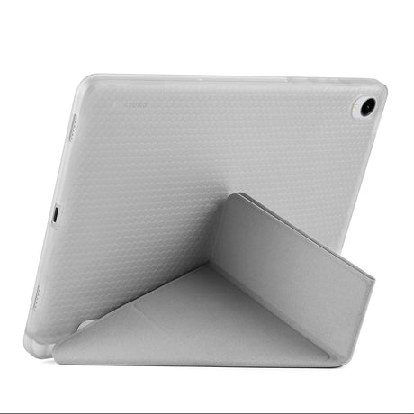 Galaxy Tab S11 Kılıf Zore Tri Folding Kalem Bölmeli Standlı Kılıf