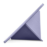 Galaxy Tab S11 Kılıf Zore Tri Folding Kalem Bölmeli Standlı Kılıf