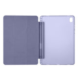 Galaxy Tab S11 Kılıf Zore Tri Folding Kalem Bölmeli Standlı Kılıf