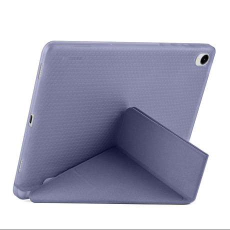 Galaxy Tab S11 Kılıf Zore Tri Folding Kalem Bölmeli Standlı Kılıf