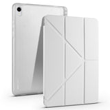 Galaxy Tab S11 Kılıf Zore Tri Folding Kalem Bölmeli Standlı Kılıf