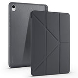 Galaxy Tab S11 Kılıf Zore Tri Folding Kalem Bölmeli Standlı Kılıf