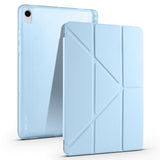 Galaxy Tab S11 Kılıf Zore Tri Folding Kalem Bölmeli Standlı Kılıf