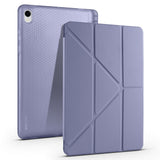 Galaxy Tab S11 Kılıf Zore Tri Folding Kalem Bölmeli Standlı Kılıf