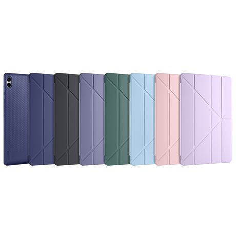 Galaxy Tab S11 Ultra Kılıf Zore Tri Folding Kalem Bölmeli Standlı Kılıf