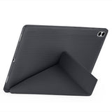 Galaxy Tab S11 Ultra Kılıf Zore Tri Folding Kalem Bölmeli Standlı Kılıf