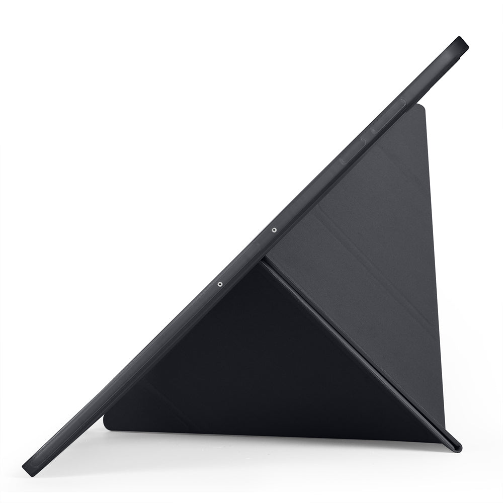 Galaxy Tab S11 Ultra Kılıf Zore Tri Folding Kalem Bölmeli Standlı Kılıf