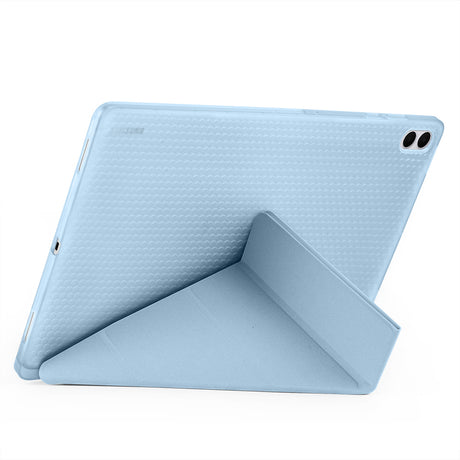 Galaxy Tab S11 Ultra Kılıf Zore Tri Folding Kalem Bölmeli Standlı Kılıf