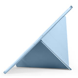 Galaxy Tab S11 Ultra Kılıf Zore Tri Folding Kalem Bölmeli Standlı Kılıf