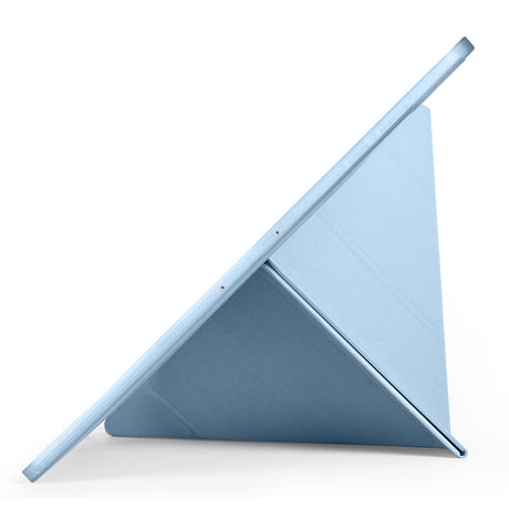 Galaxy Tab S11 Ultra Kılıf Zore Tri Folding Kalem Bölmeli Standlı Kılıf