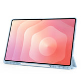 Galaxy Tab S11 Ultra Kılıf Zore Tri Folding Kalem Bölmeli Standlı Kılıf