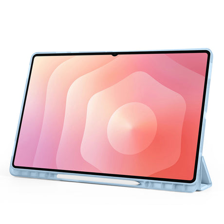 Galaxy Tab S11 Ultra Kılıf Zore Tri Folding Kalem Bölmeli Standlı Kılıf