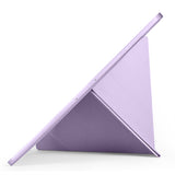 Galaxy Tab S11 Ultra Kılıf Zore Tri Folding Kalem Bölmeli Standlı Kılıf