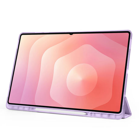 Galaxy Tab S11 Ultra Kılıf Zore Tri Folding Kalem Bölmeli Standlı Kılıf