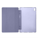 Galaxy Tab S11 Ultra Kılıf Zore Tri Folding Kalem Bölmeli Standlı Kılıf