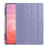 Galaxy Tab S11 Ultra Kılıf Zore Tri Folding Kalem Bölmeli Standlı Kılıf