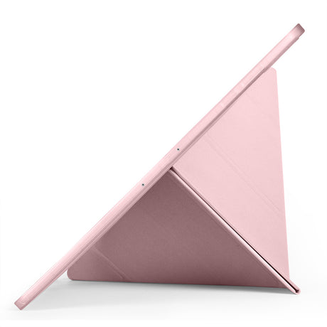 Galaxy Tab S11 Ultra Kılıf Zore Tri Folding Kalem Bölmeli Standlı Kılıf